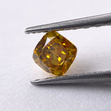 0.31ct 3.68x3.65x2.61mm Cushion Brilliant Cut F1492