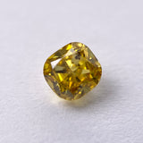 0.42ct 4.18x3.99x2.70mm Cushion Brilliant Cut F1494