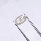 1.83ct 9.88x6.61x2.90mm Oval Rosecut IC30-142 set in the mount