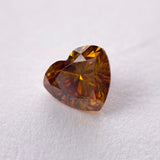 GIA Certified 0.60ct Heart Brilliant 5.19x5.78x3.41mm F-102