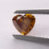 GIA Certified 0.60ct Heart Brilliant 5.19x5.78x3.41mm F-102