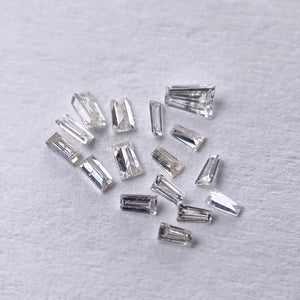 0.19cttw 16pc Assorted Tapered Baguette Parcel