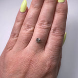 0.66ct 5.30x5.30x2.60mm Round Rosecut SP1901