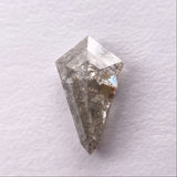 0.94ct 9.60x5.50x2.80mm Kite Rosecut SP1309 set in the mount