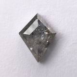 1.09ct 9.09x7.13x2.51mm Kite Rosecut SP1956 set in the mount