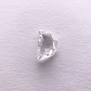 0.59ct 6.73x4.46x2.10mm Half Moon Rosecut WRC4229