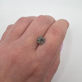 Salt & Pepper 1.80ct Round Brilliant 7.51x7.50x4.72mm SP1424