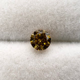 GIA Certified 0.72ct SI2 Round Brilliant 5.50x5.54x3.53mm F-134