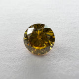 GIA Certified 0.72ct SI2 Round Brilliant 5.50x5.54x3.53mm F-134