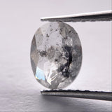 1.12ct 8.08x6.18x2.73mm Oval Rosecut SP1291 set in the mount