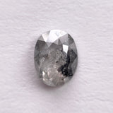 1.12ct 8.08x6.18x2.73mm Oval Rosecut SP1291 set in the mount