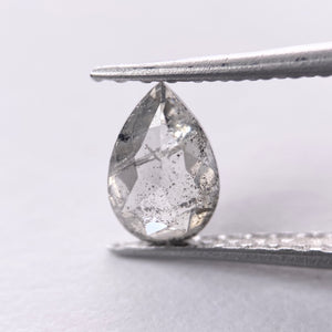 0.74ct 7.05x4.70x2.80mm Pear Rosecut SP1284