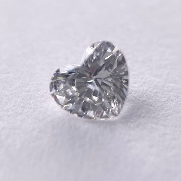 0.30ct 4.13x4.70x2.50mm I1-G Heart Shape Brilliant RR1253