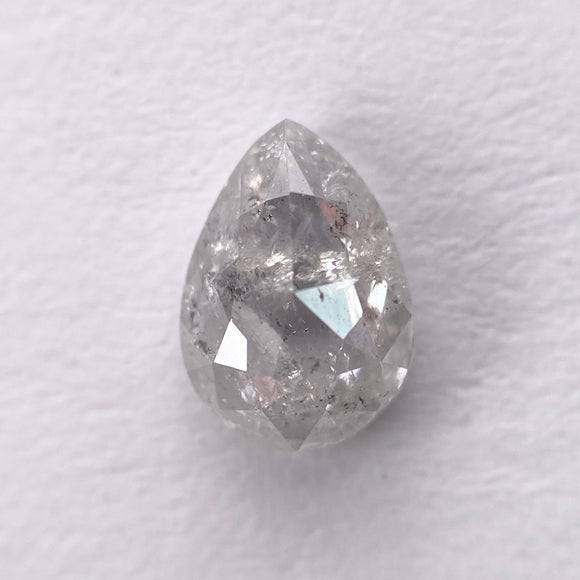 0.75ct 7.20x5.51x2.40mm Pear Rosecut IC1054