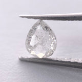 0.76ct 6.35x5.25x2.60mm Pear Rosecut SP1045