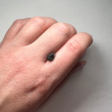 Salt and Pepper 0.70ct Pear Brilliant 6.55x4.95x3.10mm SP8257