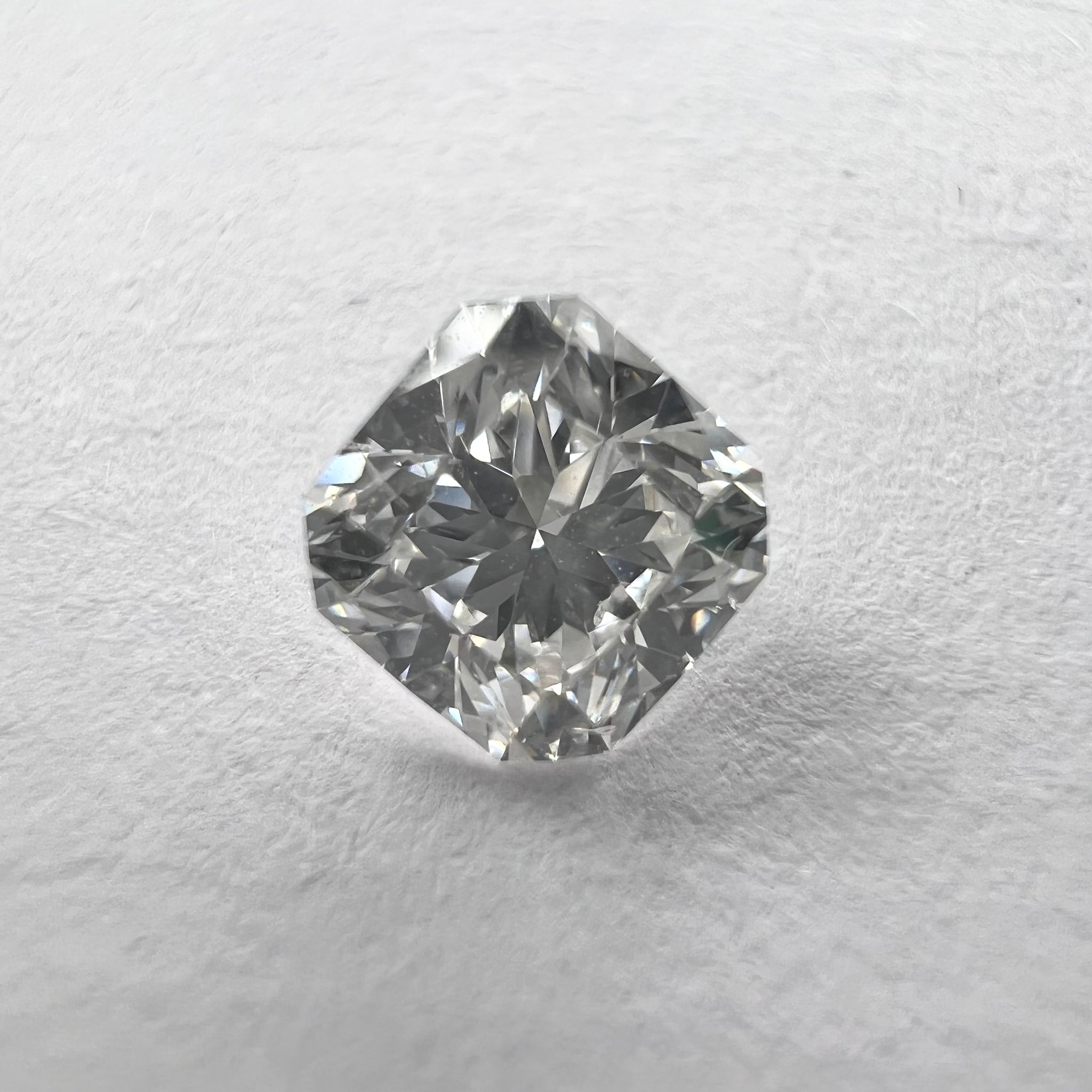 Hearts and Arrows 0.71ct SI1-G Radiant Brilliant 4.93x4.91x3