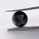 1.06ct 5.89x5.87x4.37mm Black Round Brilliant B025-3 sold 11/14/2022 seropian