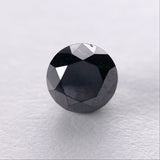 1.06ct 5.89x5.87x4.37mm Black Round Brilliant B025-3 sold 11/14/2022 seropian