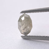 0.63ct 6.40x4.18x2.70mm Geo Marquise Rosecut RUS1520