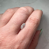 GIA Certified 0.71ct SI1 D Marquise Brilliant 8.83x4.39x3.18mm RR3159