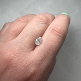 1.00ct Oval Brilliant 7.79x5.45x3.60mm  IC1166