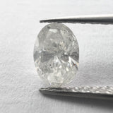 1.00ct Oval Brilliant 7.79x5.45x3.60mm  IC1166