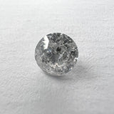 Salt & Pepper 0.95ct Round Brilliant 6.23x6.30x4.07mm SP2000