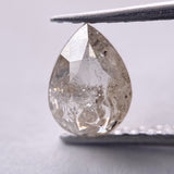 1.16ct 7.55x5.61x3.37mm Pear Shape Rosecut IC1039