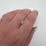 Salt & Pepper 1.00ct Round Brilliant 6.24x6.36x3.94mm SP2004