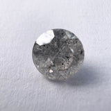 Salt & Pepper 1.00ct Round Brilliant 6.24x6.36x3.94mm SP2004