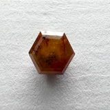 0.71ct Hexagon Rosecut 5.60x4.92x2.83mm  HX1123 memo Brit March31