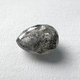Salt&Pepper 1.82ct Pear Brilliant 8.55x6.23x3.99mm SP2017