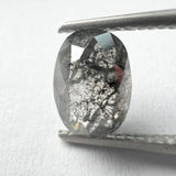 Salt&Pepper 1.90ct Oval Brilliant 8.59x6.09x4.03mm SP2014