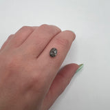 Salt&Pepper 1.90ct Oval Brilliant 8.59x6.09x4.03mm SP2014